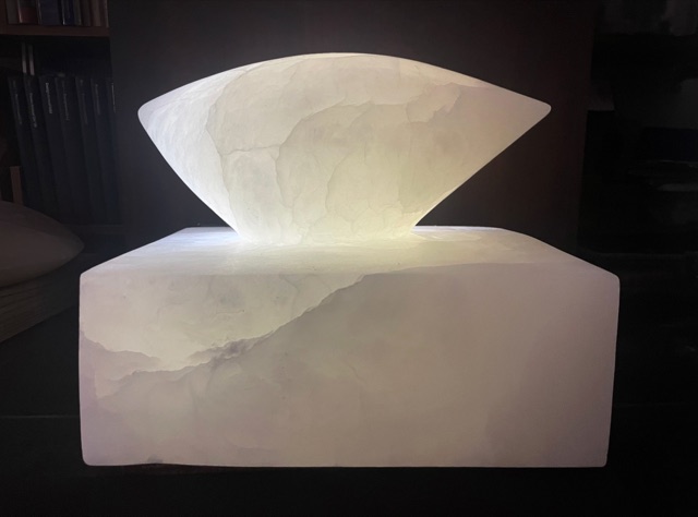 Glowing Stone and Base